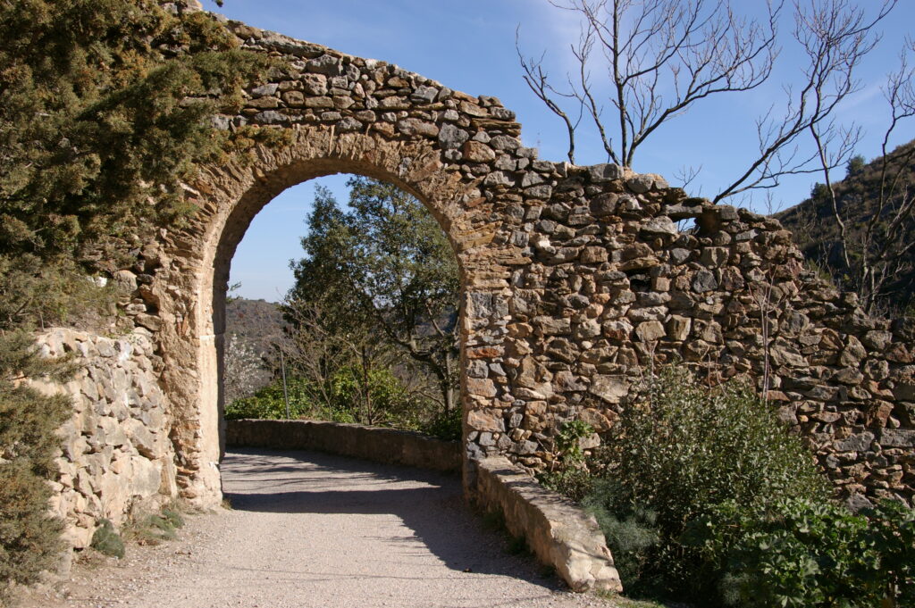 Une porte, comme un passage, pour avancer tout au long de l'année A.