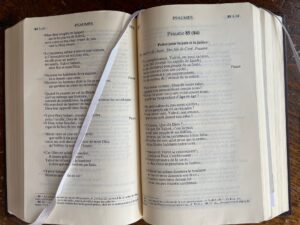 La Parole de Dieu nourrit ceux qui prennent le temps de la méditer chaque jour ! L'évangile est une source inépuisable de méditations.