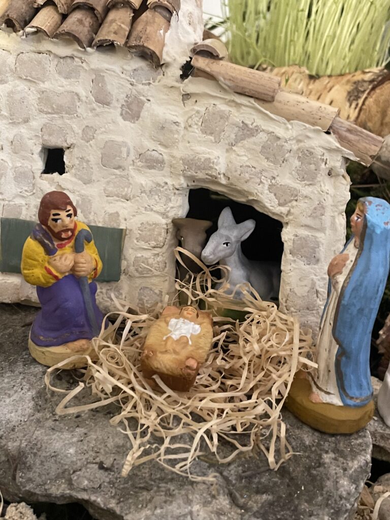 Emmanuel, Dieu avec nous. Jusque là !