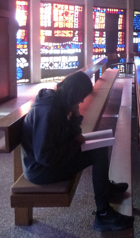 Méditer la Parole, la laisser maître et se déployer dans nos coeurs. Seigneur, ta Parole me fait vivre !